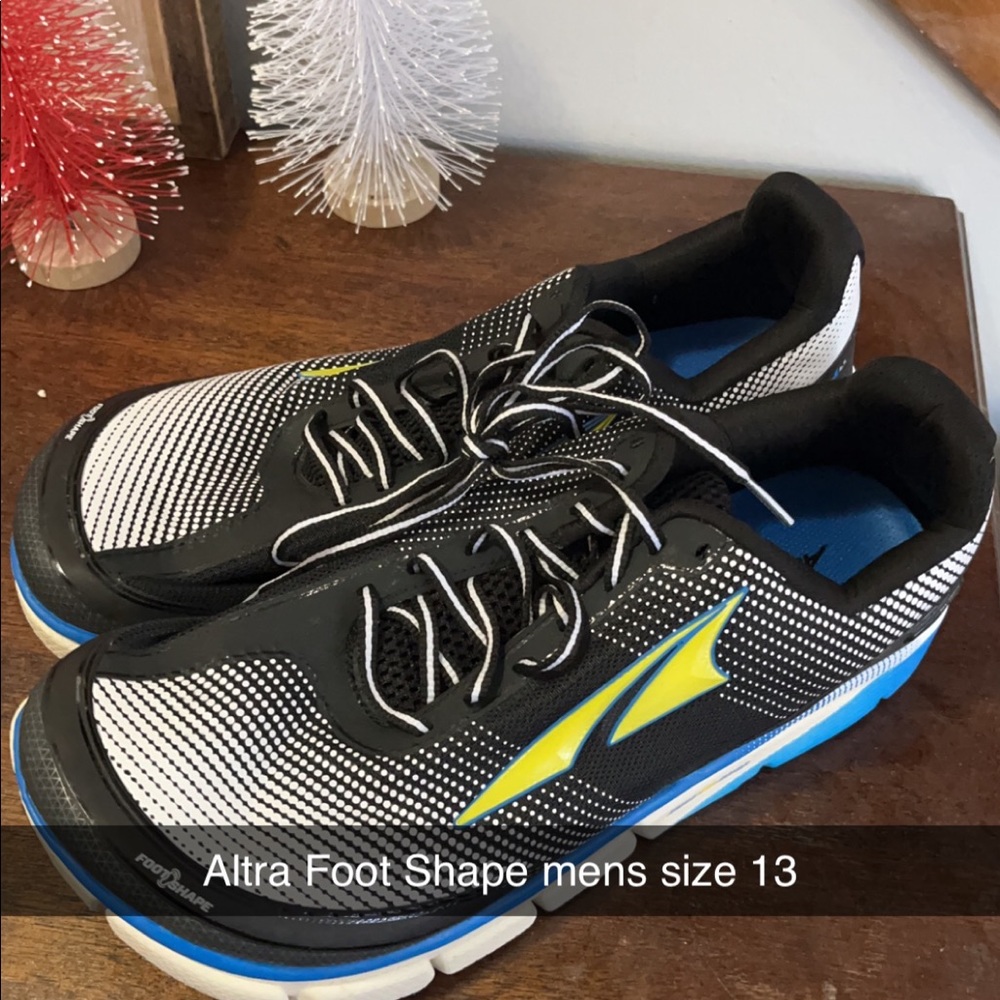 Altra Foot Shape